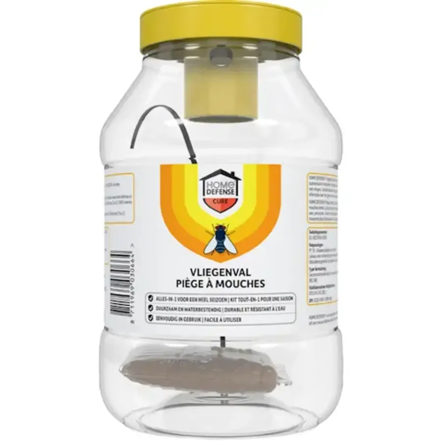 Vliegenval met lokstof voor buiten | herbruikbaar | 600 ml
