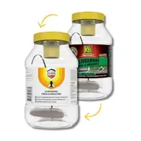 Vliegenval met lokstof voor buiten | herbruikbaar | 600 ml