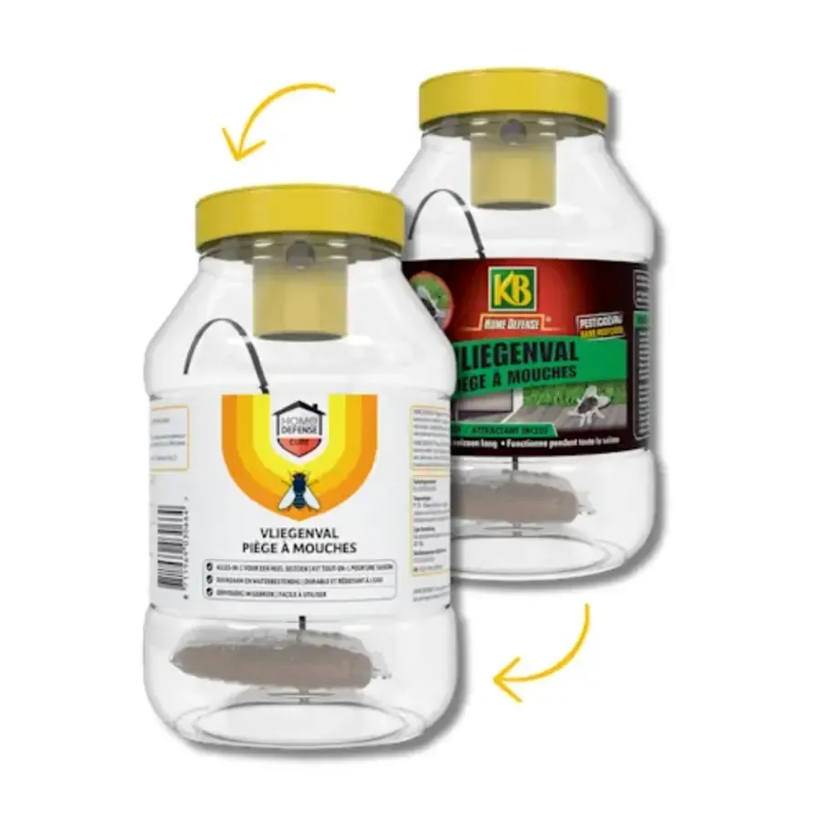 Vliegenval met lokstof voor buiten | herbruikbaar | 600 ml
