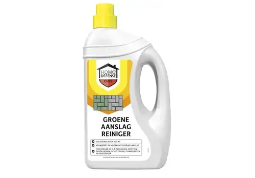 Home Defense Groene aanslagreiniger concentraat 1 liter
