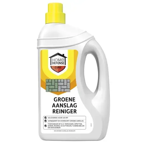 Home Defense Groene aanslagreiniger concentraat 1 liter