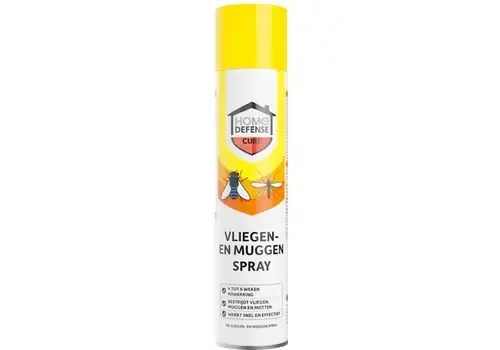 Home Defense Vliegen- en Muggenspray 400 ml