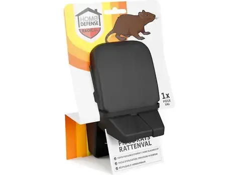 Home Defense Rattenval kunststof | 1 stuk