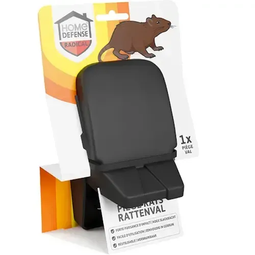 Home Defense Rattenval kunststof | 1 stuk