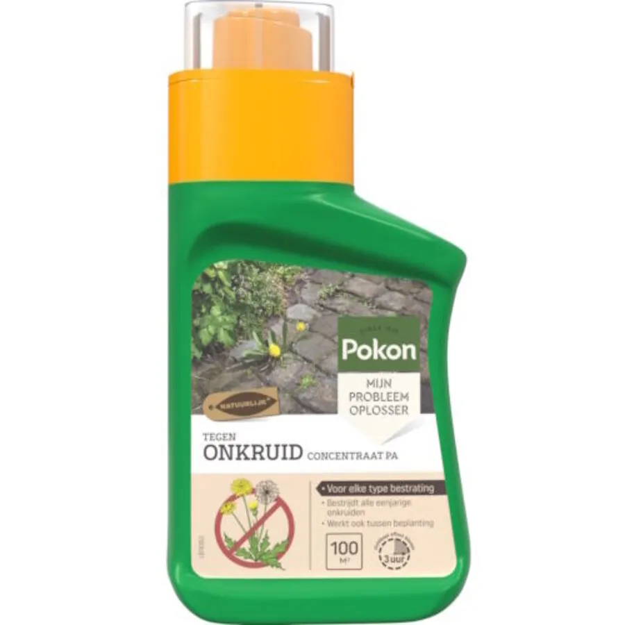 Tegen Onkruid Concentraat 225 ml | Voor 100 m²