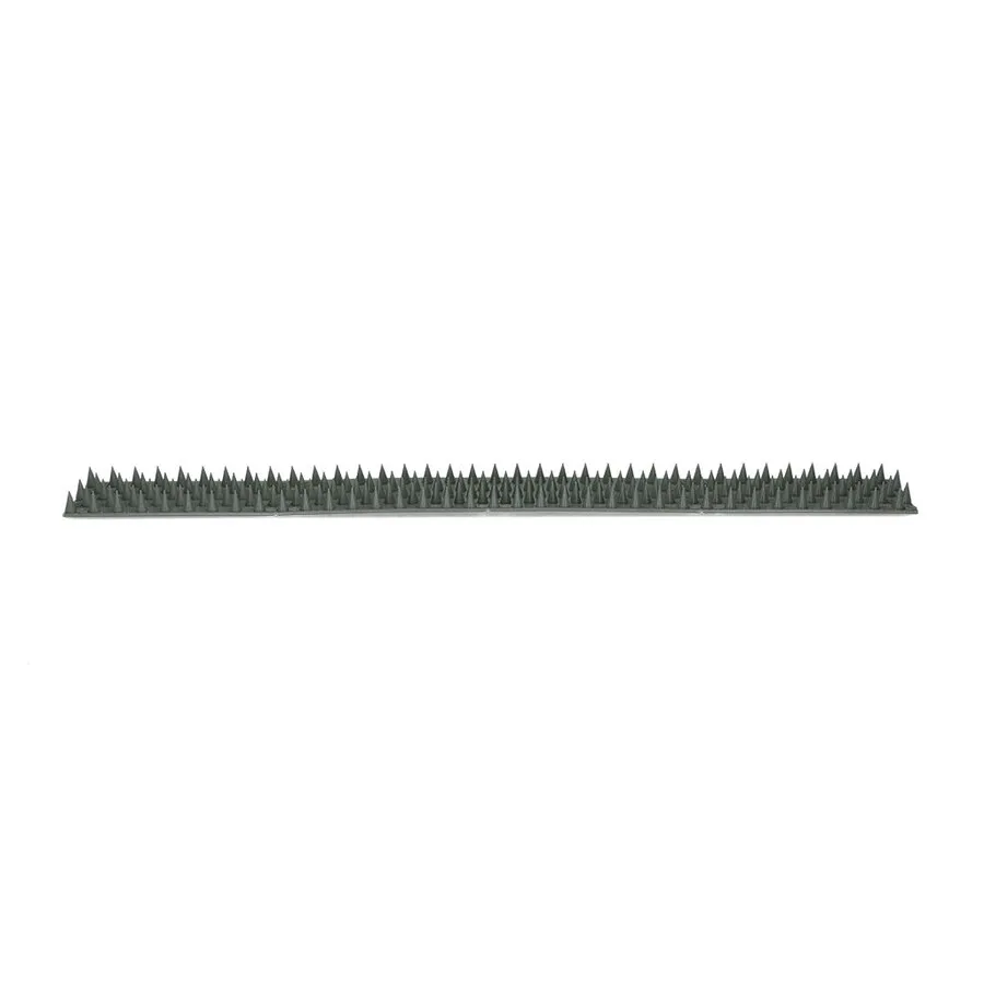 Puntstrip ter afwering van dieren 61 x 7,5 cm | flexibele anti-klimstrip