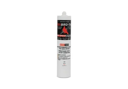 Raxit Transparante montagekit voor duivenpinnen 300ML