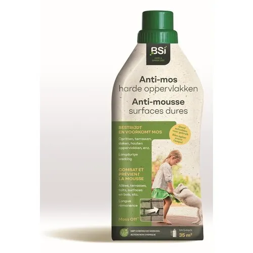 BSI Moss Off voor verharde oppervlakken