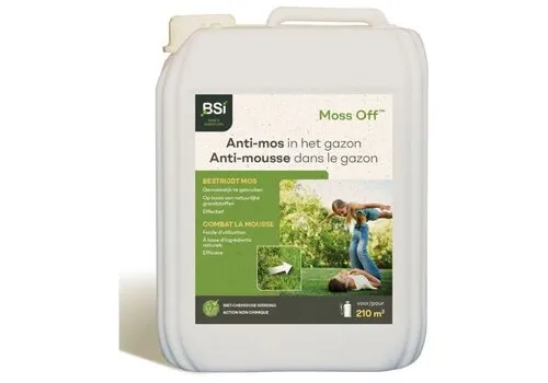 BSI Moss Off tegen mos in het gazon