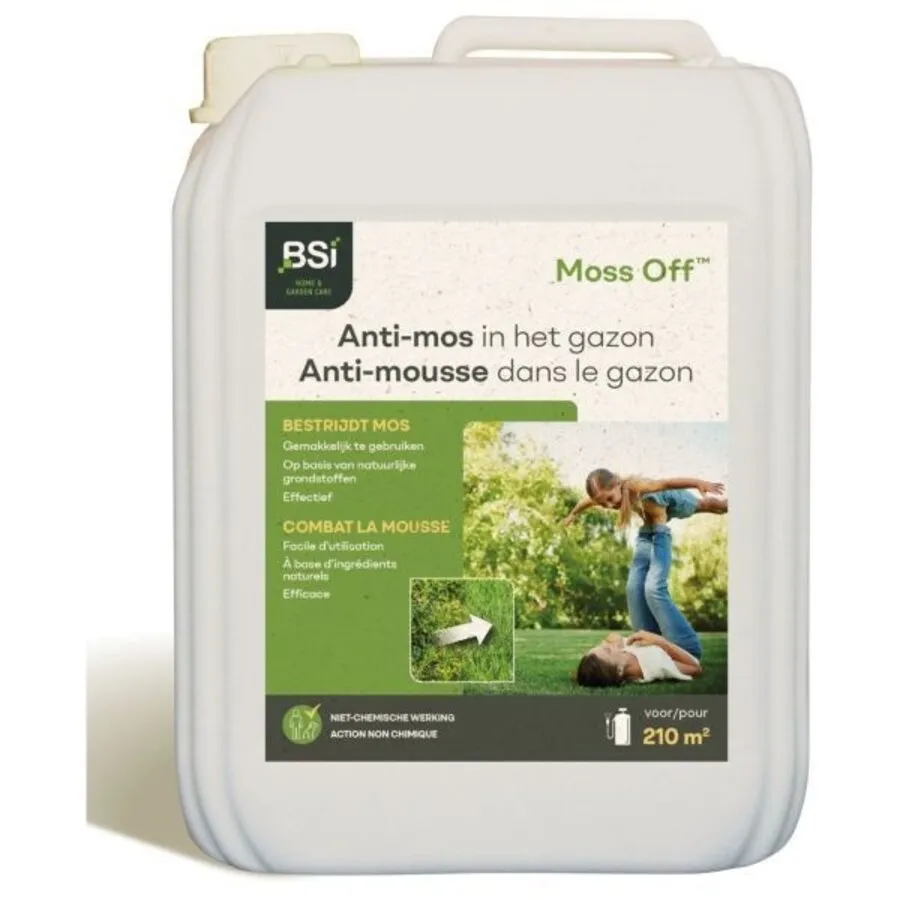 Moss Off gazonconcentraat tegen mos | 2,5 L, 5 L of 10 L