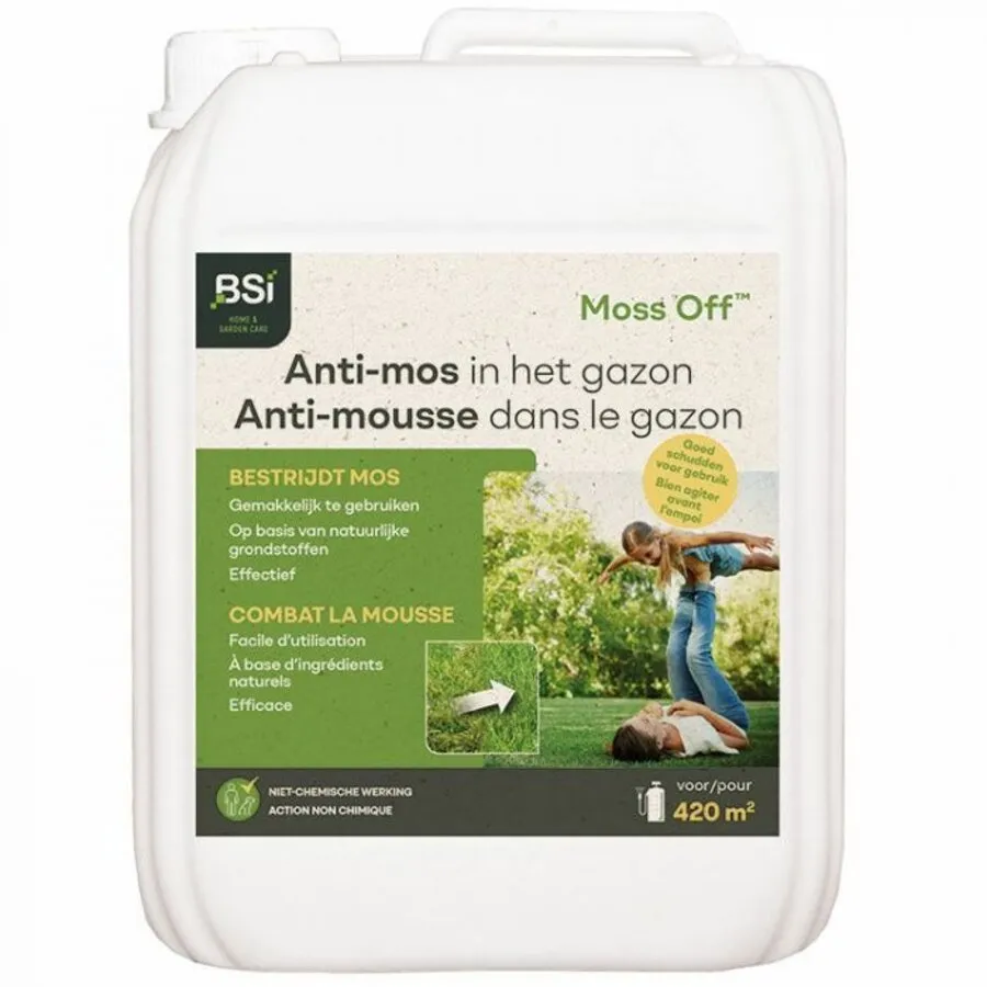 Moss Off gazonconcentraat tegen mos | 2,5 L, 5 L of 10 L