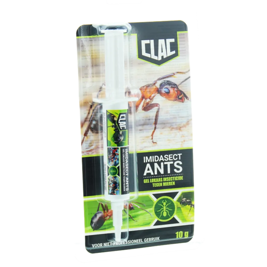 Mierengel 10 gram | tegen (tropische) mieren | lokaasgel met nestwerking