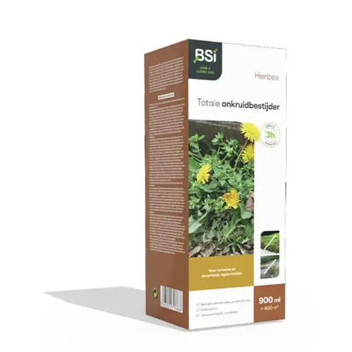 BSI Herbex totale onkruidbestrijder 900 ml