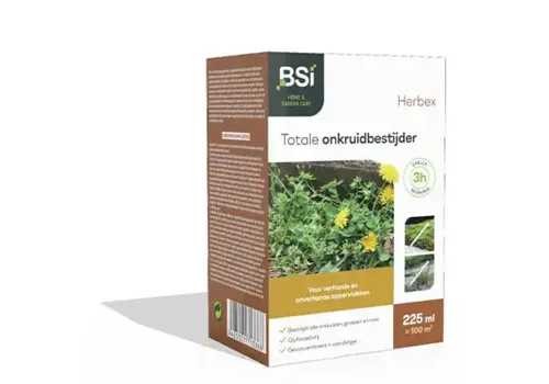 BSI Herbex totale onkruidbestrijder concentraat