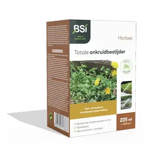 BSI Herbex totale onkruidbestrijder concentraat