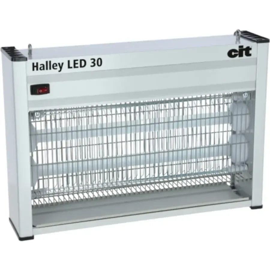 LED vliegenlamp 30 | tot 150 m2 bereik | IPX4 spatwaterdicht | 3500V insectendoder