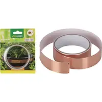 Anti slakken tape 3 meter | zelfklevende kopertape voor potten en bloembakken