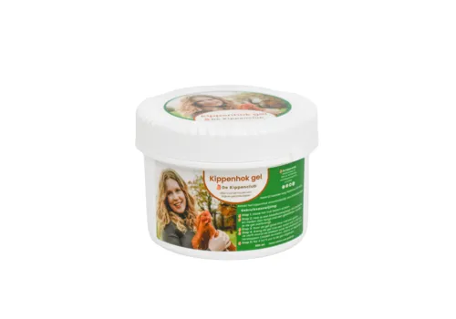 De Kippenclub Kippenhok gel 500 ml