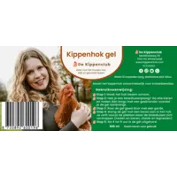Kippenhok gel 500 ml | maakt naden en kieren onaantrekkelijk voor bloedluis