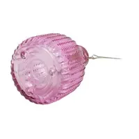 Glazen wespenval Ø13 cm | herbruikbare wespenvanger met kurk en ophanglus