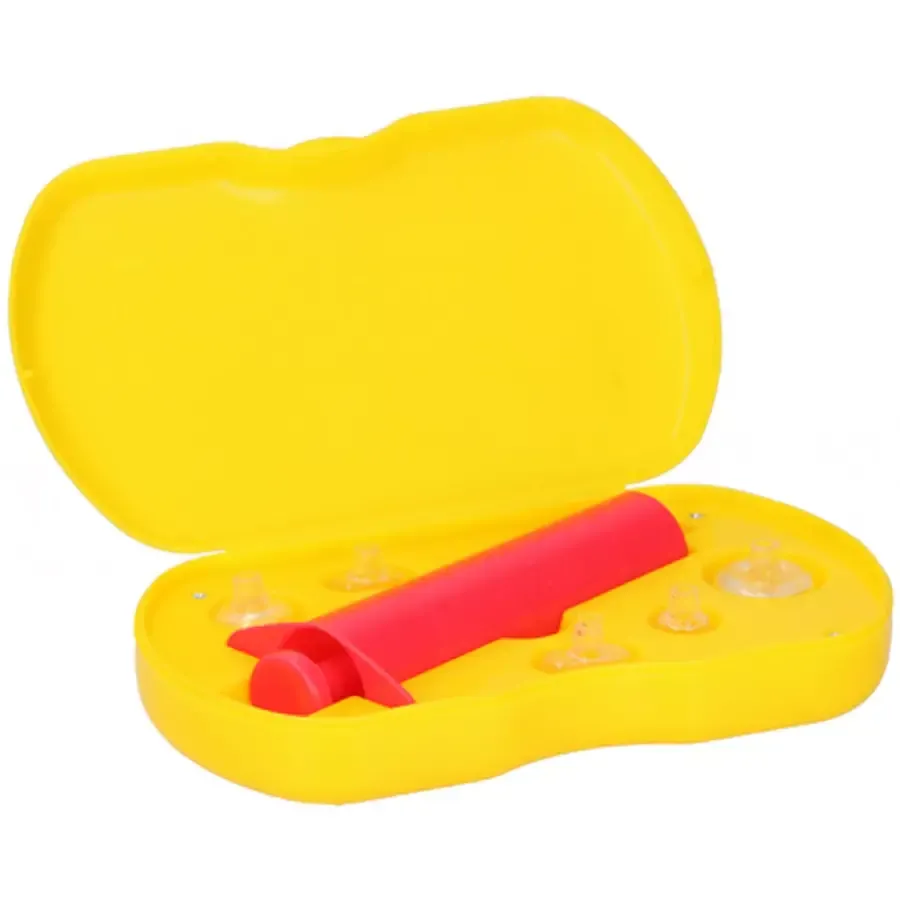 Anti gifspuit vacuümzuiger | set met 5 opzetstukken voor beten en steken