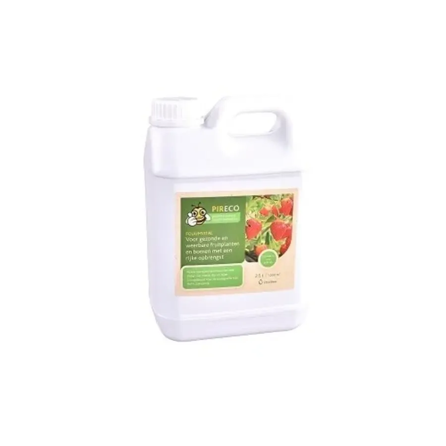 FoliumVital natuurlijke plantenversterker voor fruitplanten en bomen 500 ml | 2,5 liter