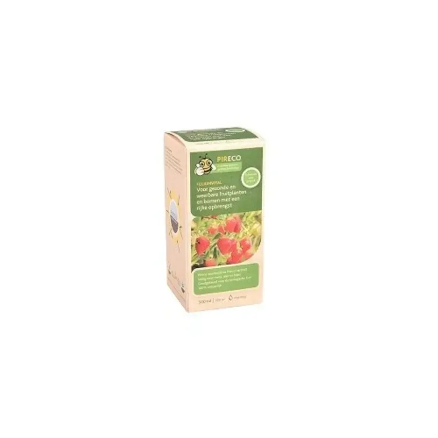 FoliumVital natuurlijke plantenversterker voor fruitplanten en bomen 500 ml | 2,5 liter