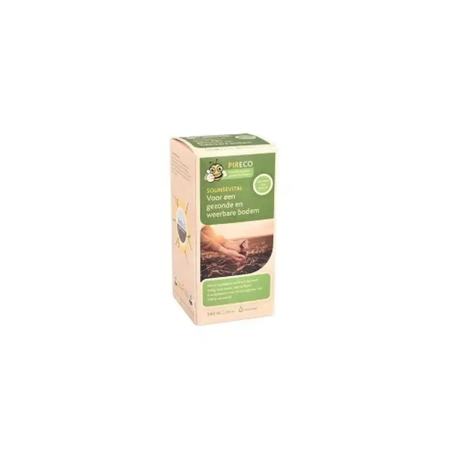 SolinseVital vloeibare bodemversterker voor weerbare planten 500 ml