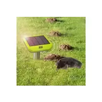 Solar mollenverjager op zonne-energie | trillingen + geluidsgolven | tot 1000 m²