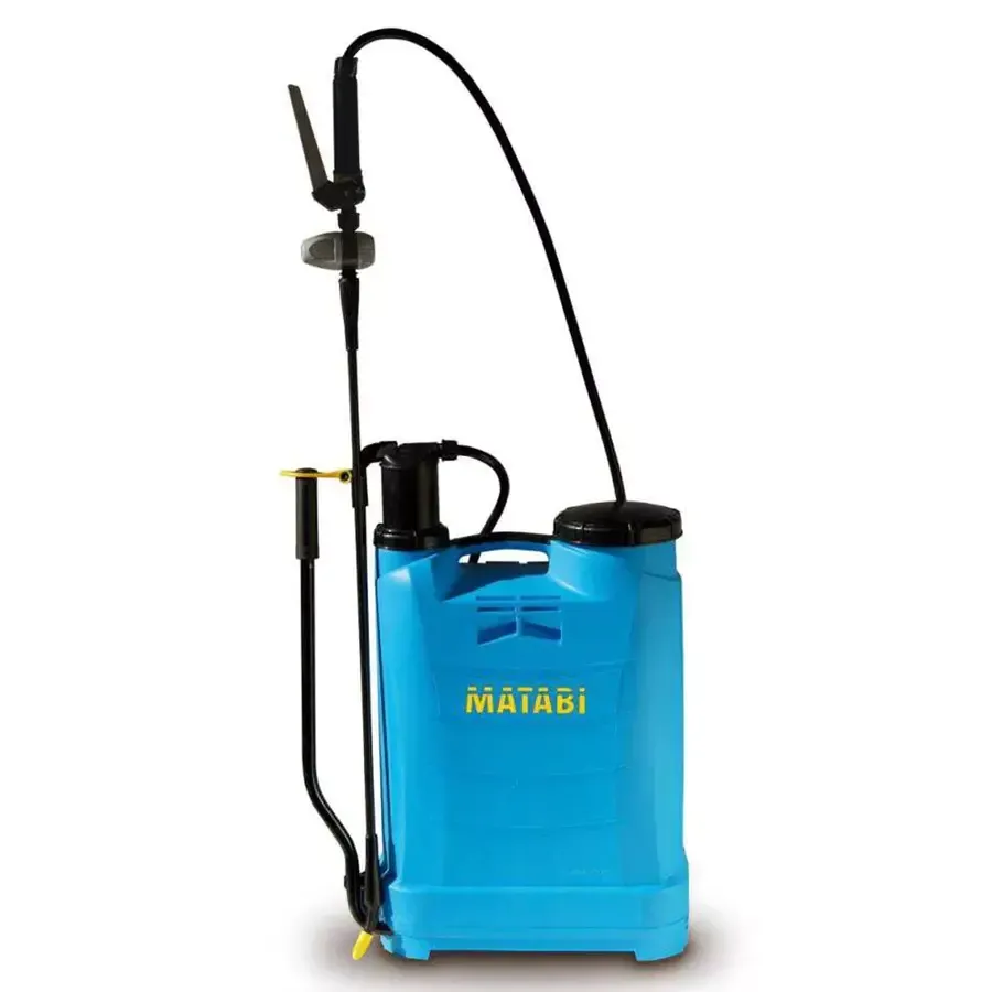 Evolution 16 rugspuit 16 liter met drukregelaar en verstelbare sproeiers