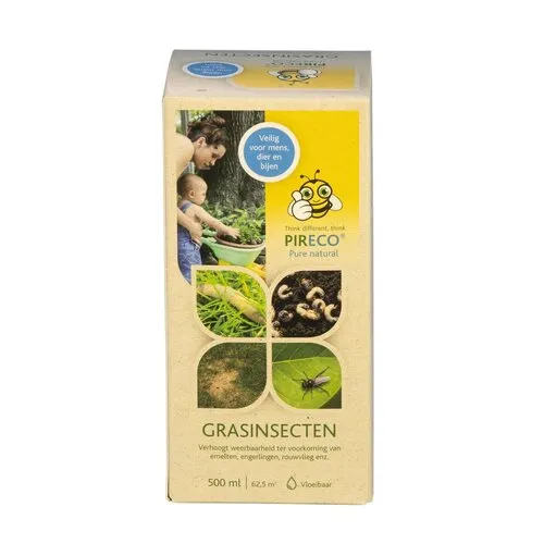 Pireco Grasinsecten concentraat voor gazon 500 ml
