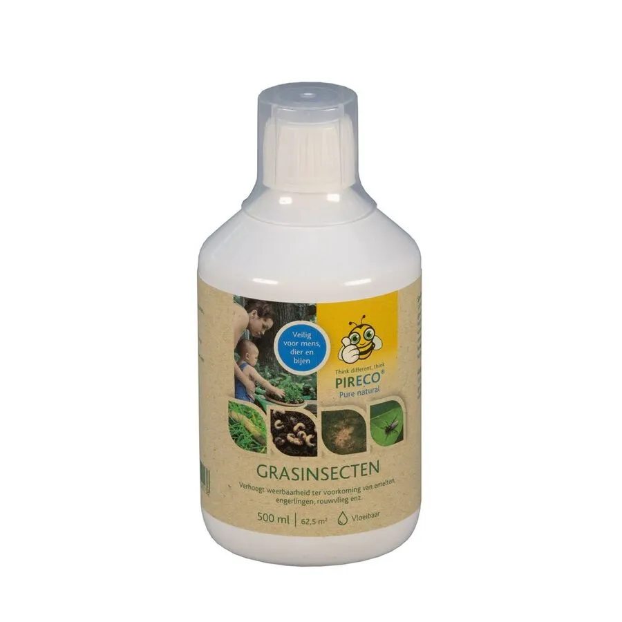Grasinsecten concentraat 500 ml | plantversterker voor 50 m² gazon
