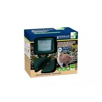 Ultrasone katten- en hondenverjager voor buiten | bewegingssensor of interval | tot 200 m²