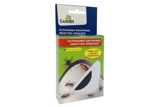 Luxan Ultrasone kruipende insecten verjager 230 m²