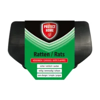 Voerdoos voor ratten van plastic | afsluitbare lokaasdoos met sleutel