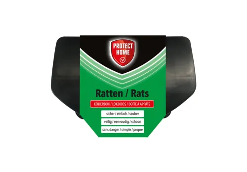 Protect Home Voerdoos voor ratten plastic