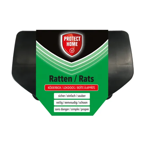Protect Home Voerdoos voor ratten plastic