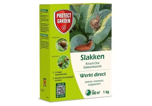 Protect Garden Knock-out slakkenkorrels 1 kg