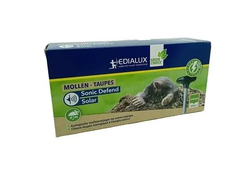 Edialux Solar mollenverjager