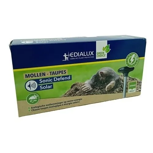 Edialux Solar mollenverjager