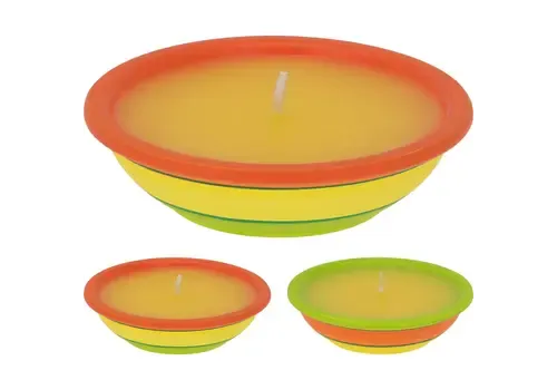 Progarden Citronella kaars in pot | assorti