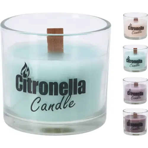 Progarden Citronella kaars in glazen pot Ø6 x 6 cm
