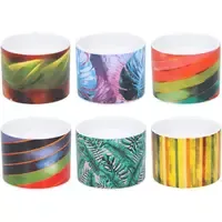 Citronellakaars in pot Ø10x8 cm | muggen weren | assorti kleuren