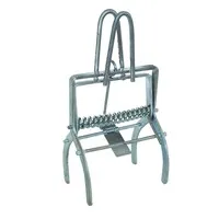 Handy mollenklem | met handgreep | herbruikbare schaarklem voor mollen