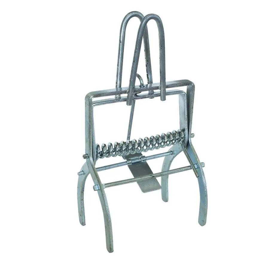 Handy mollenklem | met handgreep | herbruikbare schaarklem voor mollen