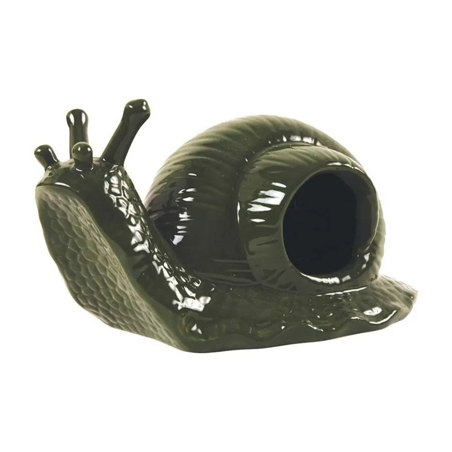 Keramische slakkenval FY04 | 18,1 x 11,3 x 10 cm | voor bier