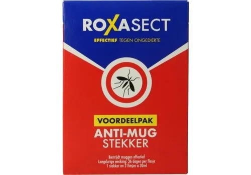 Roxasect Roxasect Anti-Mug Stekker voordeelverpakking