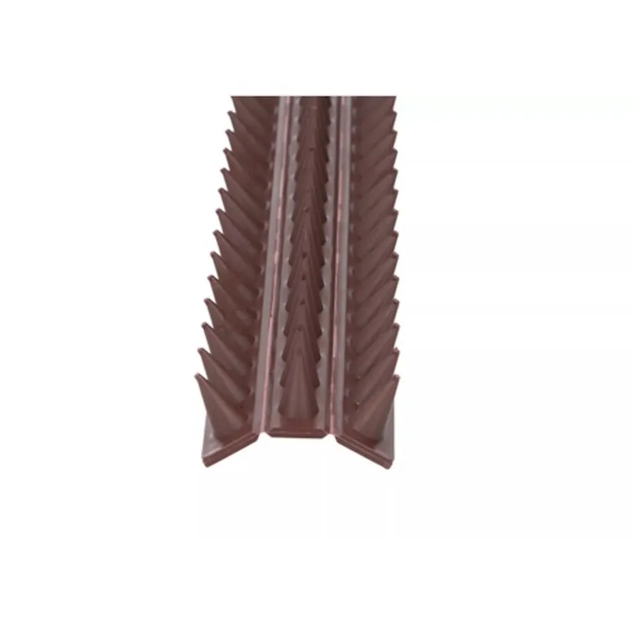 Puntstrips 50 cm set 10 stuks | anti-klim wering voor katten en vogels | 5 meter