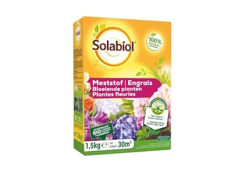 Solabiol Meststof bloeiende planten 1,5 kg