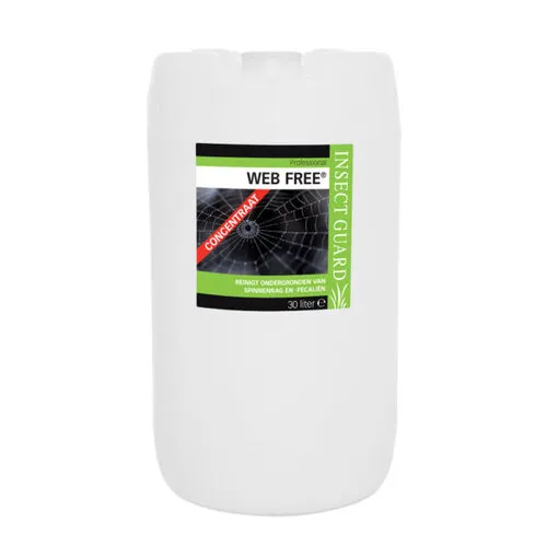 Impressed Spinnenweb reiniger concentraat 30 liter